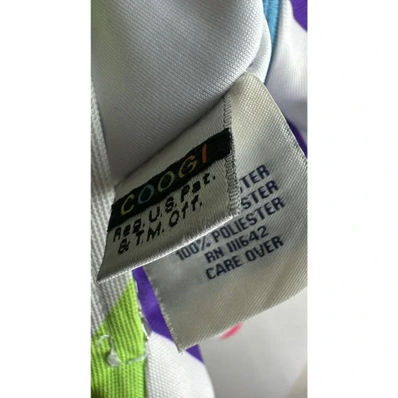 Coogi Reversible Jacket Full Zip Colorful Geometric Print Men’s Big & Tall XXL - Picture 7 of 16